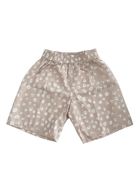 Swim shorts with Dots print